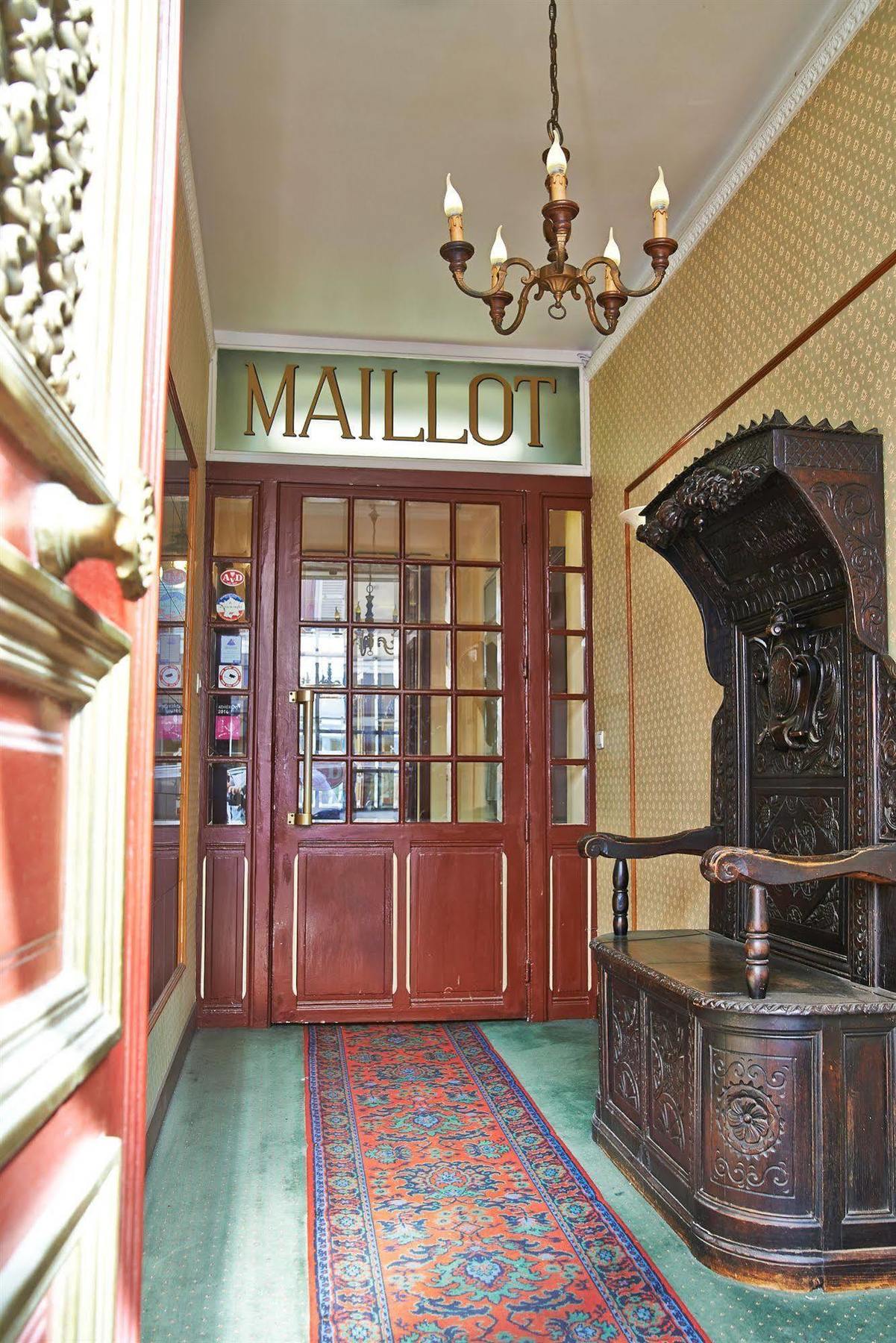 Hotel Maillot Neuilly-sur-Seine Exterior foto